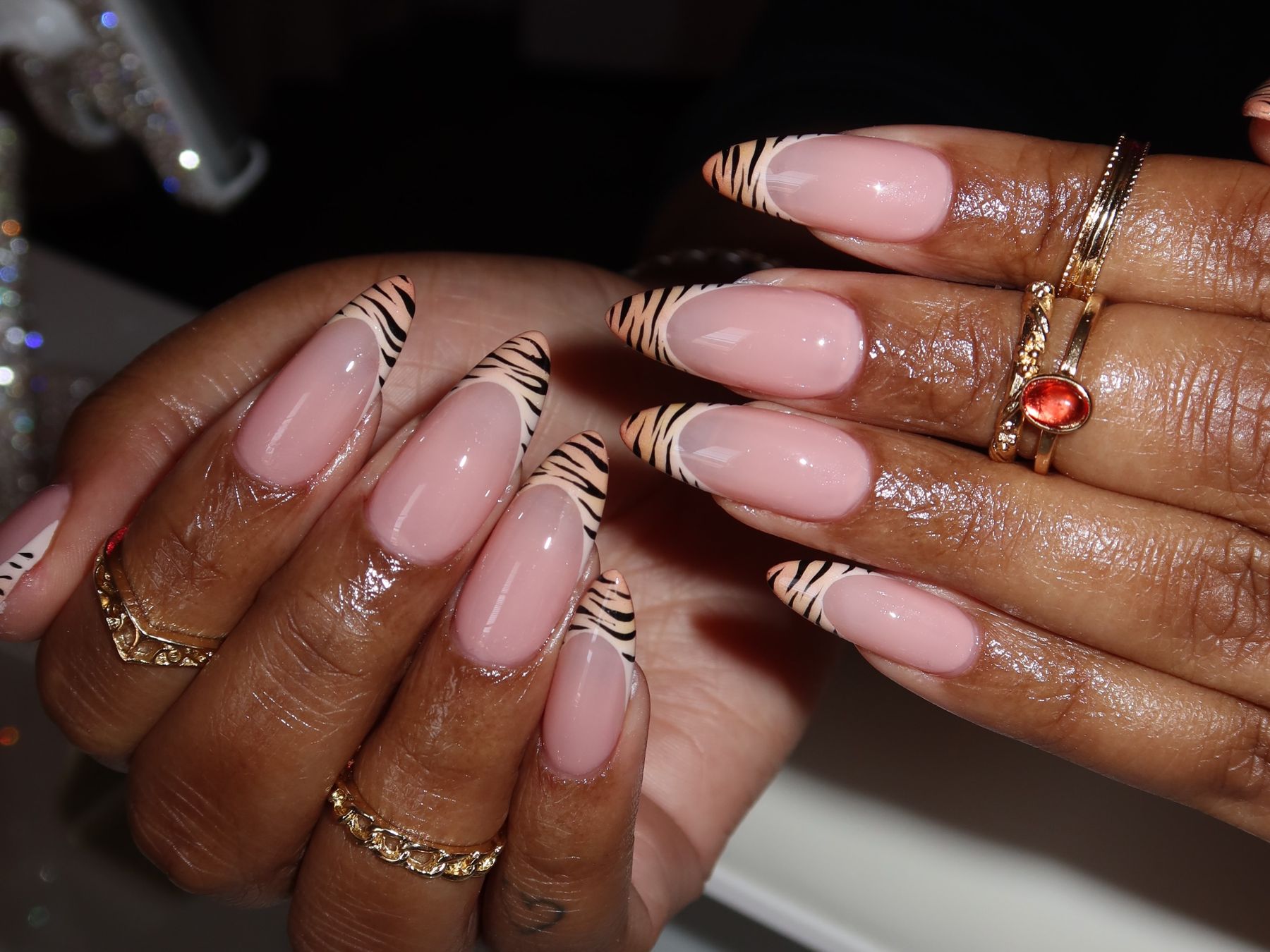 Nailed By Yvonne nail work in Portland, example 1